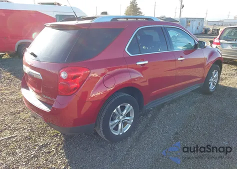 2013 Chevrolet Equinox Ltz из США, поврежденный, VIN 1GNALFEKXDZ100771